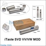 iTaste SVD VV/VW MOD