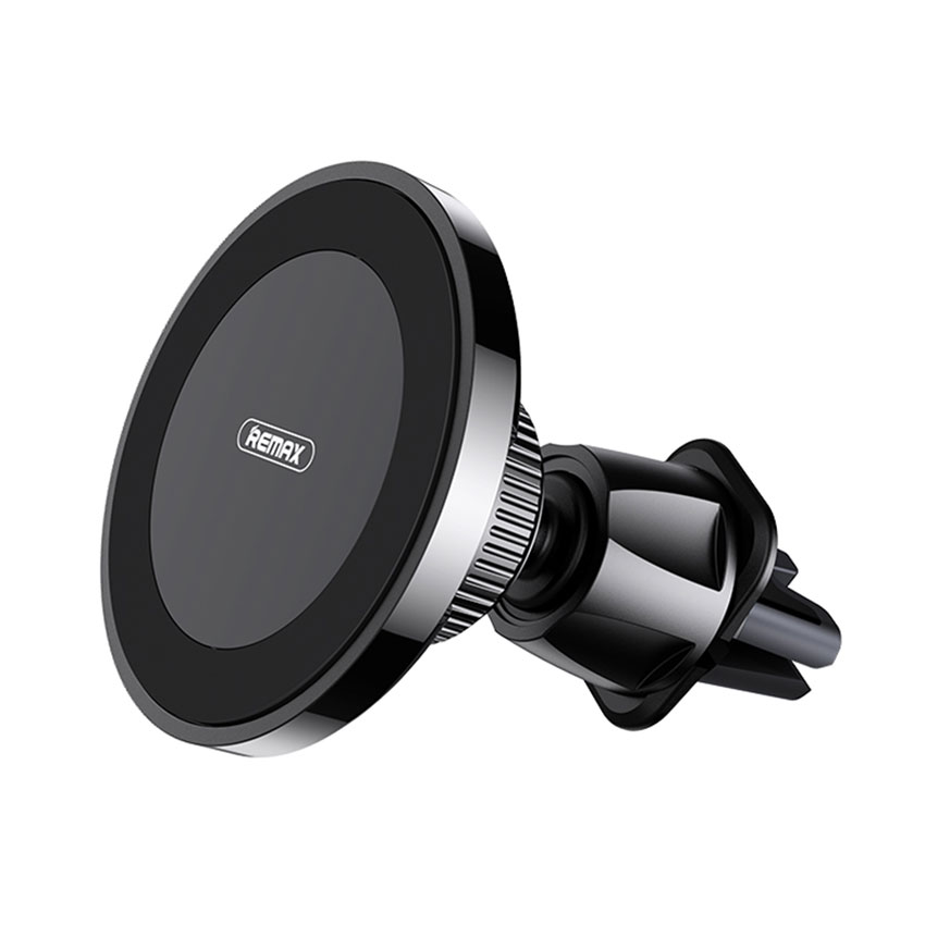 REMAX RM-C41 Phone Holder With Wireless Charger For Car Vent