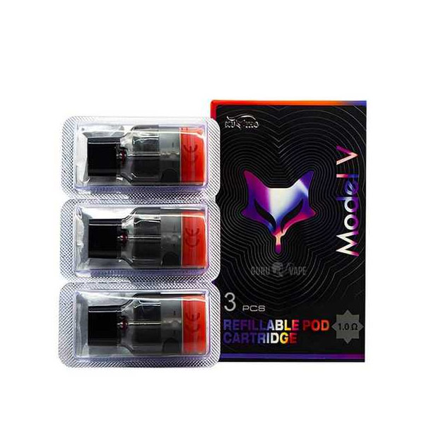 [Special Samples] Kuiho Model V Pod Cartridge 2ml (3pcs/pack)(2packs at most)