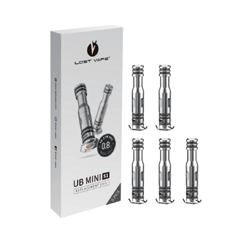Lost Vape UB Mini Replacement Coil for Orion Mini Kit / Ursa Pro Kit / Ursa Nano Pro Kit / Orion Art Kit  / Ursa S Kit / Ursa Art Kit / Ursa Baby Pro Kit / Thelema Go Kit (5pcs/pack)