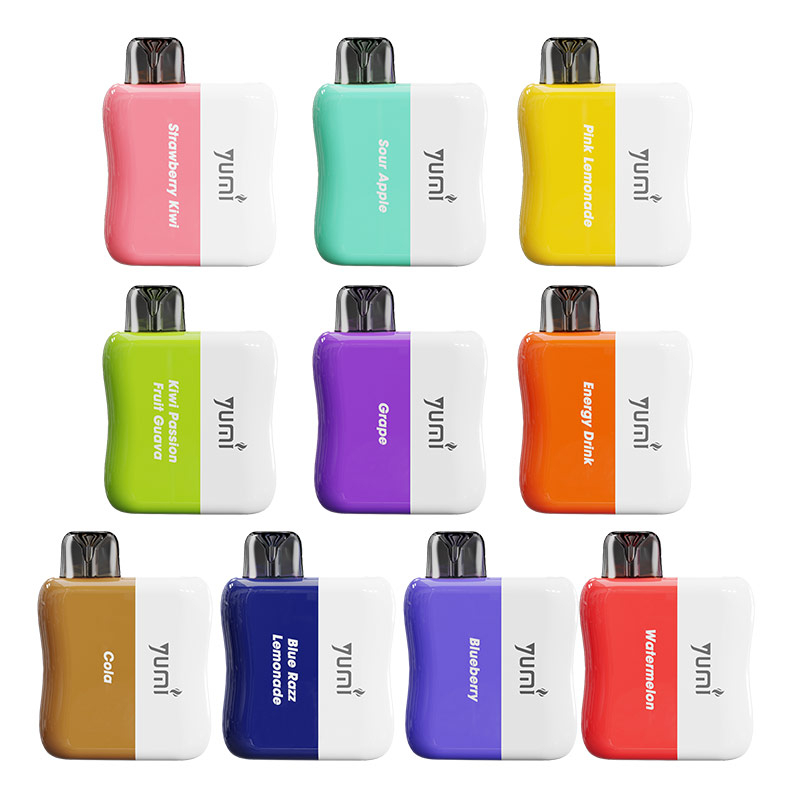 [Special Samples] YUMI DC5000 Rechargeable Disposable Kit 500mAh 10.5ml(10pcs at most)