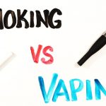 SMOKING VS VAPING