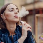 Electronic cigarettes and vaping devices