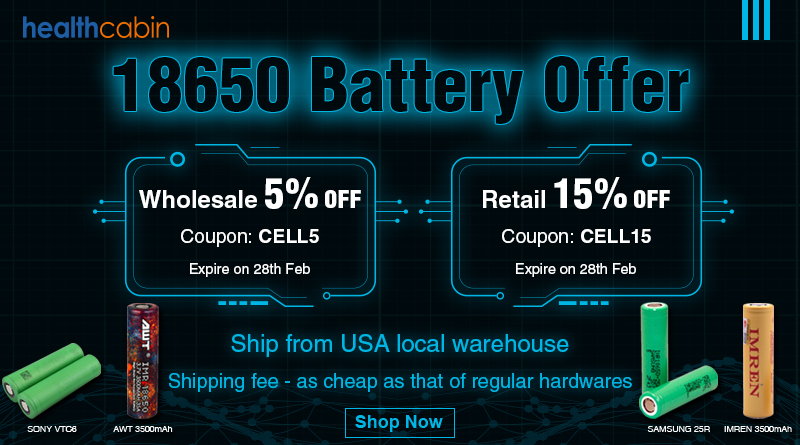 18650 sale