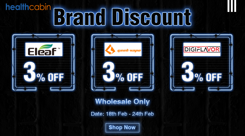 Brand discount