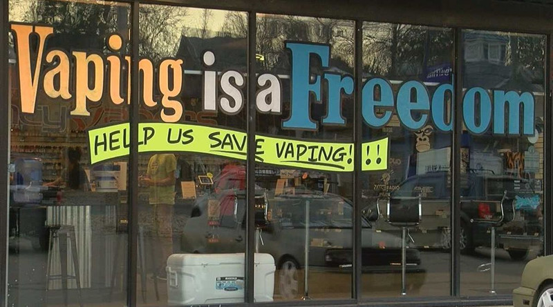 restrict flavored e-cig sales