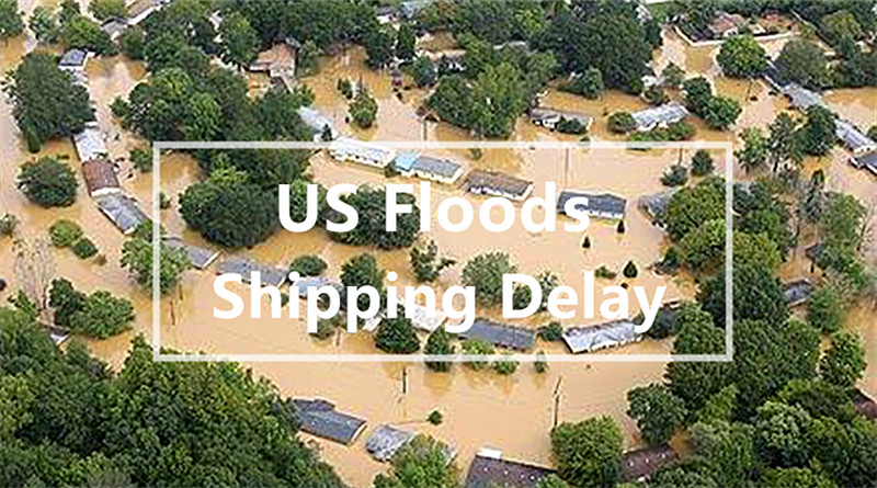 US Floods Shipping Delay