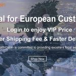 Special Pricing & Shipping for European Customers