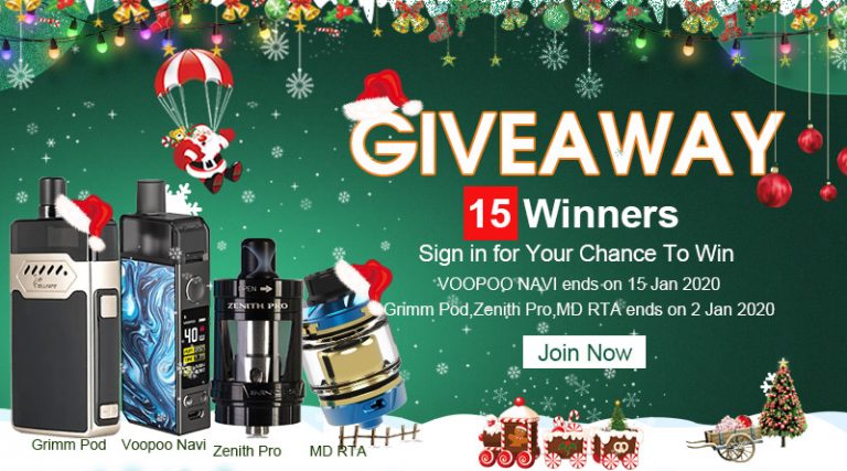 free giveaways for christmas 2019