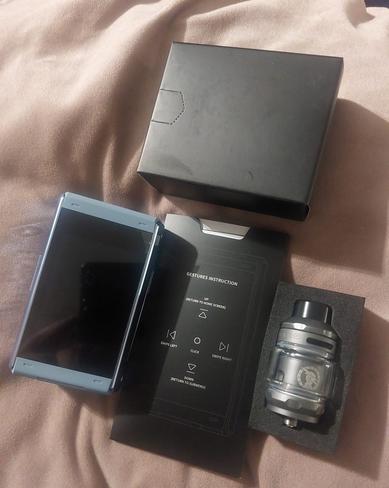 Geekvape T200 Kit Review by Sam