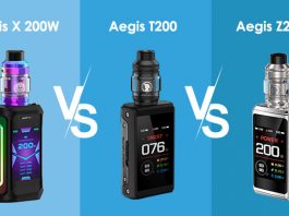 Aegis X VS Geekvape T200 VS Geekvape Z200