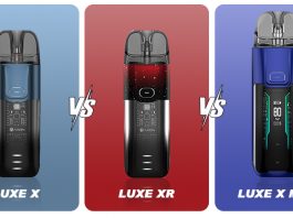 Vaporesso LUXE XR Max - New Upgrades