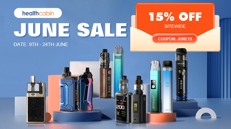 June Sale 2023 HealthCabin