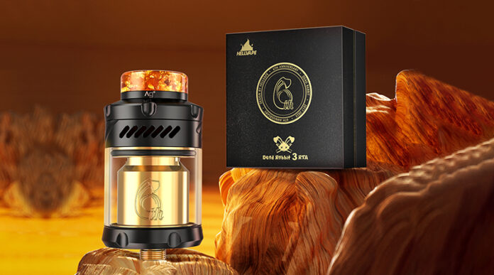 Hellvape Dead Rabbit 3 RTA (6th Anniv EDN) Review by Aleksandr-Cover