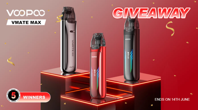 VOOPOO Vmate Max Giveaway-1