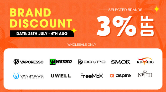 August Brand Discount 2024