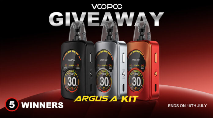 VOOPOO Argus A Giveaway-1