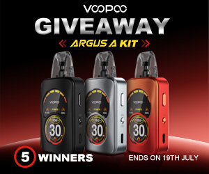 VOOPOO Argus A Giveaway-2
