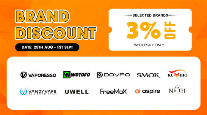 August Brand Discount 2024-Round 3