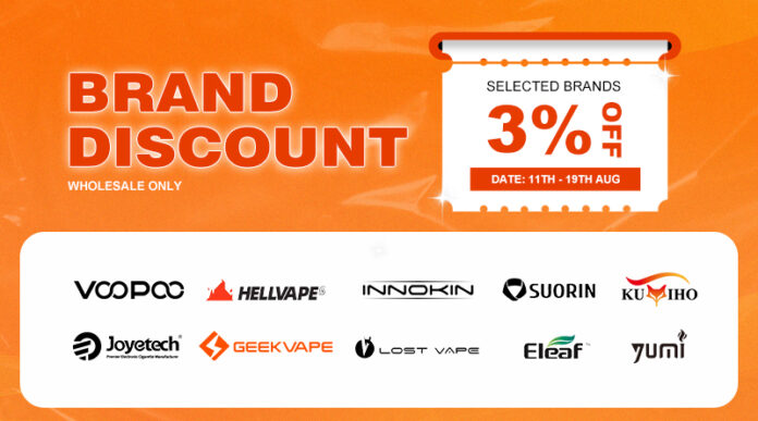 August Brand Discount Round 2-2024