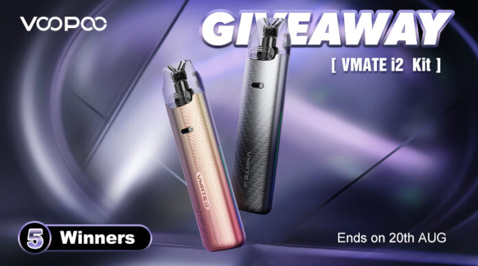 VOOPOO VMATE i2 Giveaway-1