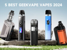 5 Best Geekvape Vapes 2024