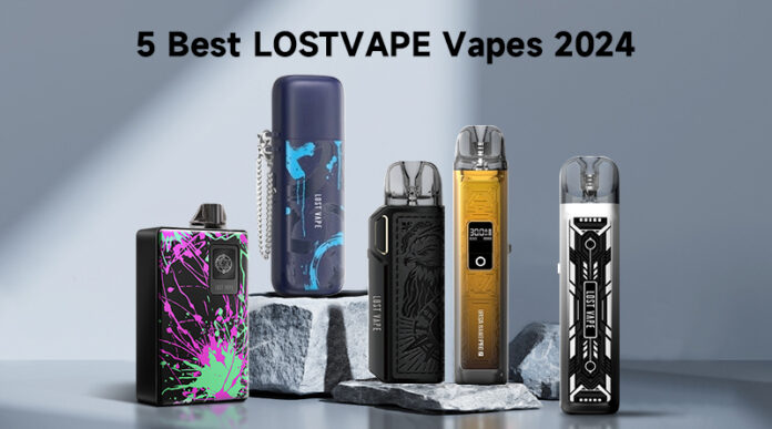 5 Best LOSTVAPE Vapes 2024