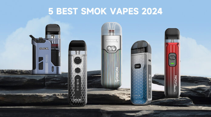 5 Best Smok Vapes 2024