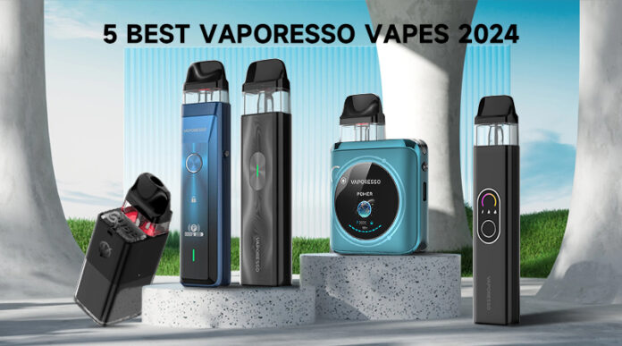 5 Best Vaporesso Vapes 2024