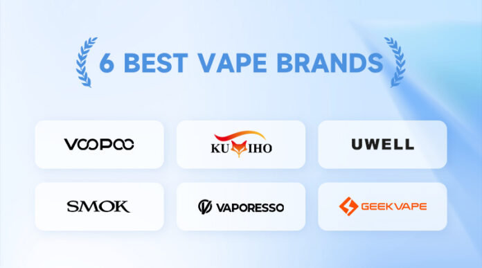 6 Best Vape Brands 2024