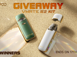 VOOPOO VMATE E2 Giveaway-1