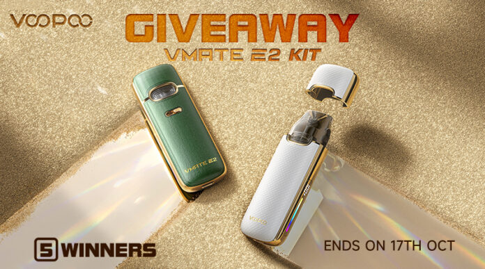 VOOPOO VMATE E2 Giveaway-1