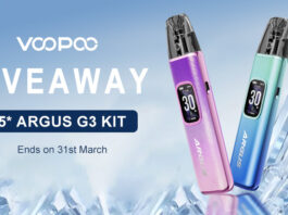 VOOPOO ARGUS G3 Giveaway-1