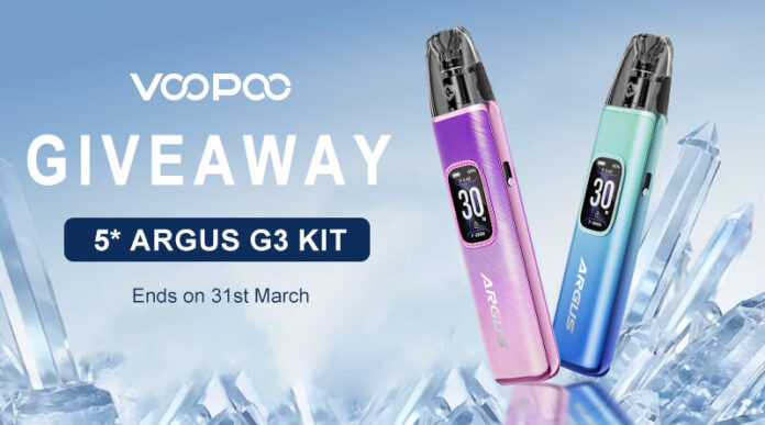 VOOPOO ARGUS G3 Giveaway-1