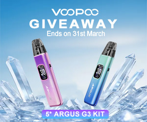 VOOPOO ARGUS G3 Giveaway-2