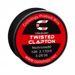 10ft Coilology Twisted Clapton Spool Wire