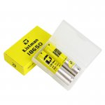 2pcs Listman IMR 18650 3000mAh 40A Flat Top Li-ion Rechargeable Battery