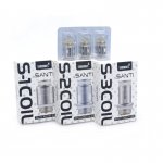 Smoant S Series Coil for Santi Kit / Knight 40 Kit / Charon Baby Plus Kit / Charon T50 Kit / Pasito Pro Kit (3pcs/Pack)