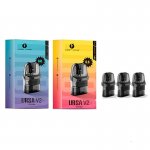 Lost Vape Ursa V2 Pod Cartridge for Ursa Nano /Ursa Nano 2 / Ursa Nano 3/ Ursa Nano Pro/Ursa Nano Air/ Ursa Nano S 2/Ursa Baby / Ursa Baby 2 /Ursa Baby 3/ Ursa Baby Pro / Ursa Pro /Ursa S /Ursa Nano Air / Ursa Pocket/Ursa Cap / Epoch Kit 2.5ml (3pcs/pack)