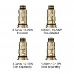 Vapefly FreeCore Replacement Coil For Tim Pod Kit (5pcs/pack)