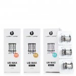 Lost Vape UB Max Replacement Coil for Centaurus Q200 Kit / Centaurus M100 Kit (3pcs/pack)