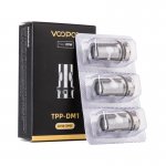 Voopoo TPP Replacement Coils for Drag 3 Kit / Drag X Plus Kit / Drag X Pro Kit / Drag S Pro Kit / Argus GT II Kit / Argus XT / Argus MT Kit (3Pcs/Pack)