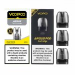 VOOPOO Argus Pod / Argus P1 / Argus Z / Argus G / Argus Pod SE / Argus P1s / Argus P2 / Argus G2 / Argus G2 Mini / Argus A Pod Cartridge 2ml / 3ml (3pcs/pack)