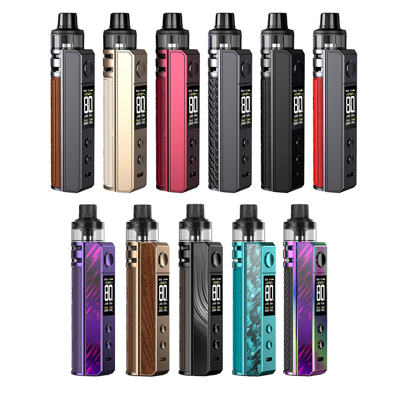 VOOPOO Drag H80S Mod Kit with PNP Pod II 4.5ml