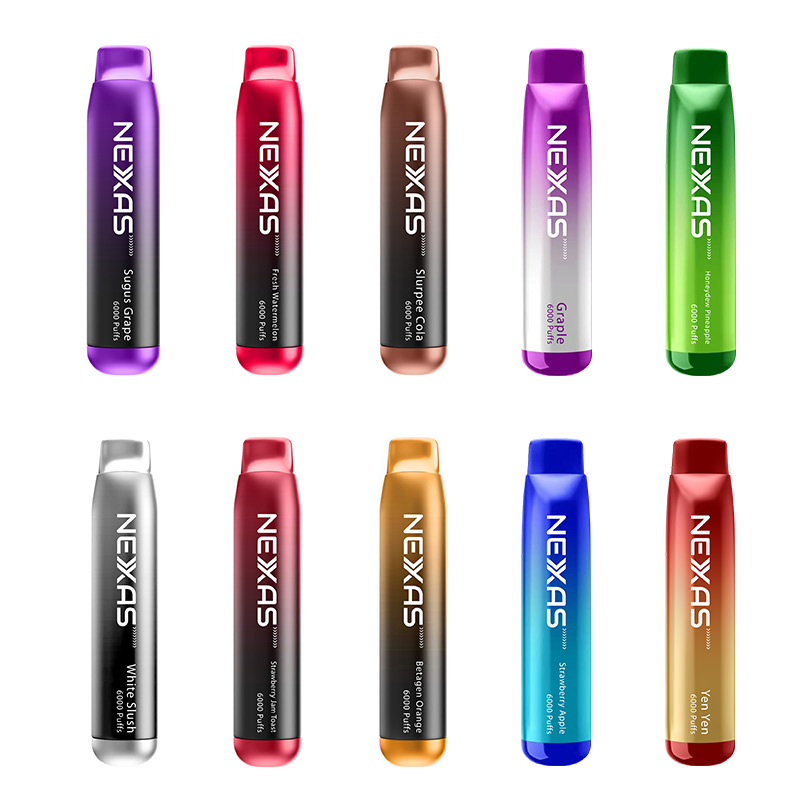 Nexas 6000 Puffs Disposable Vape Kit 600mAh 12ml