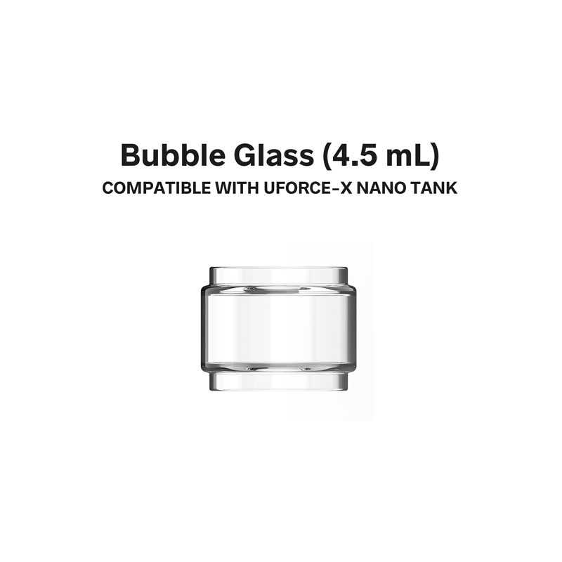 Voopoo UFORCE-X Nano Tank Replacement Glass Tube 4.5ml