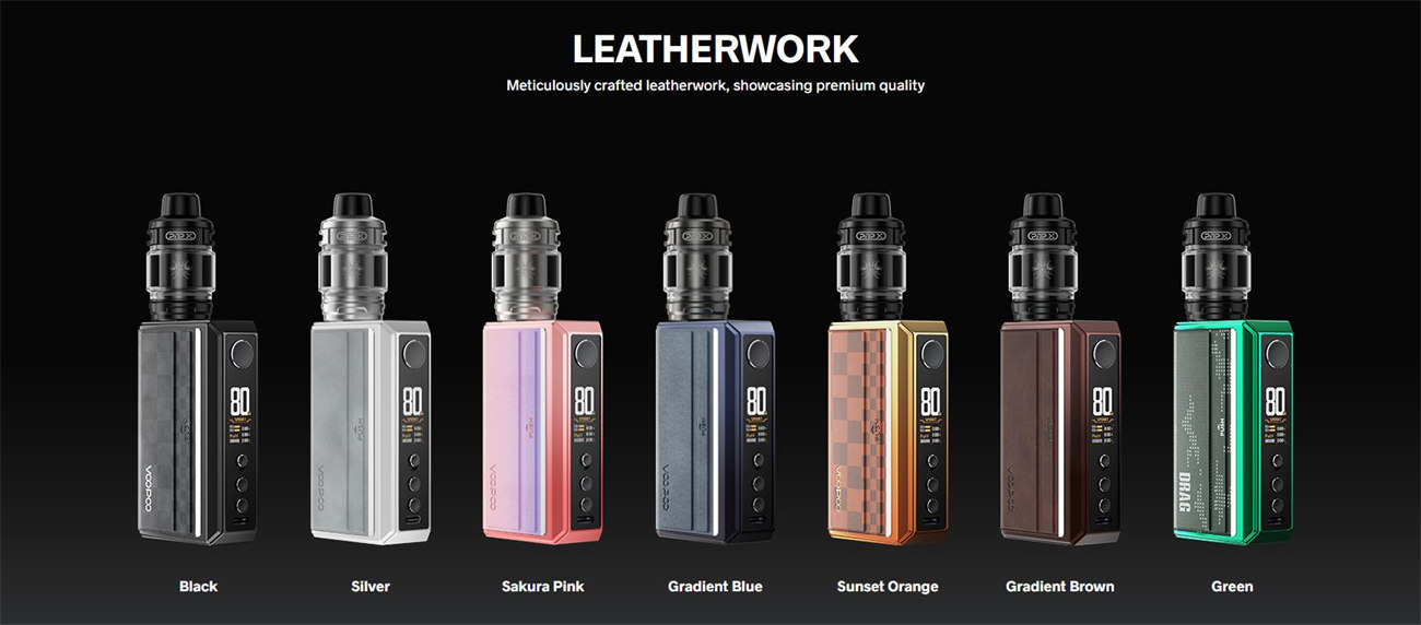 Voopoo Drag 5 Mod Kit