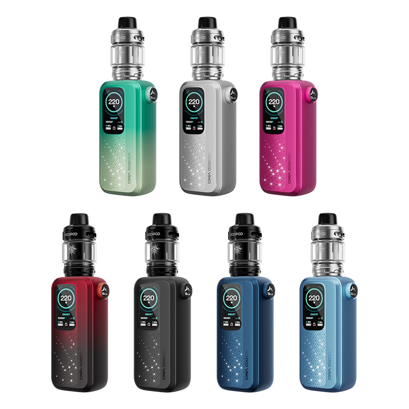 VOOPOO VINCI Spark220 Box Mod Kit with Uforce-X Tank 6.5ml