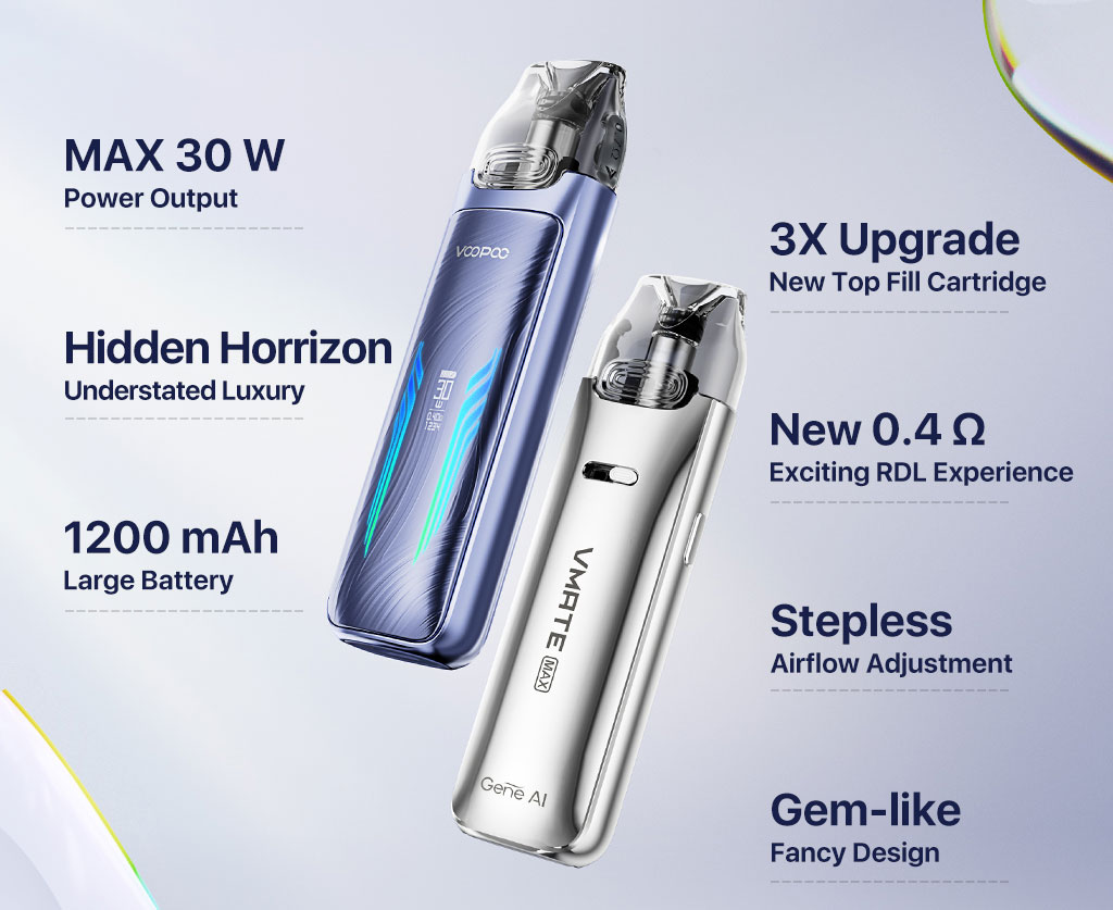 voopoo vmate max pod kit