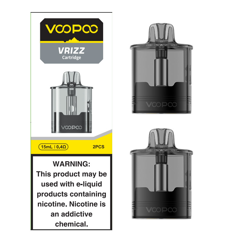 VOOPOO Vrizz Pod Catridge 15ml (2pcs/pack)